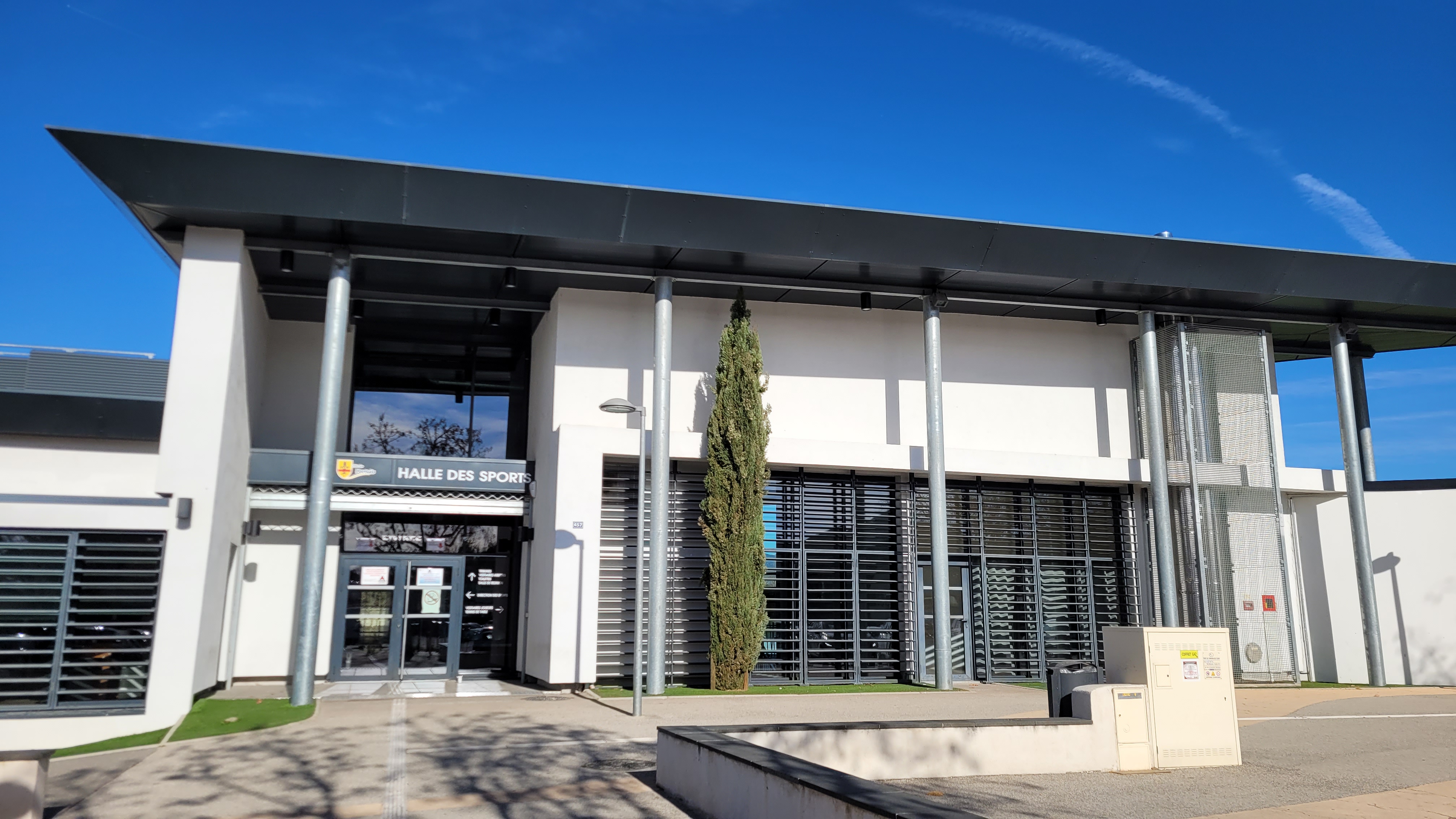 Salle de Tennis de Table Verdun Ouest