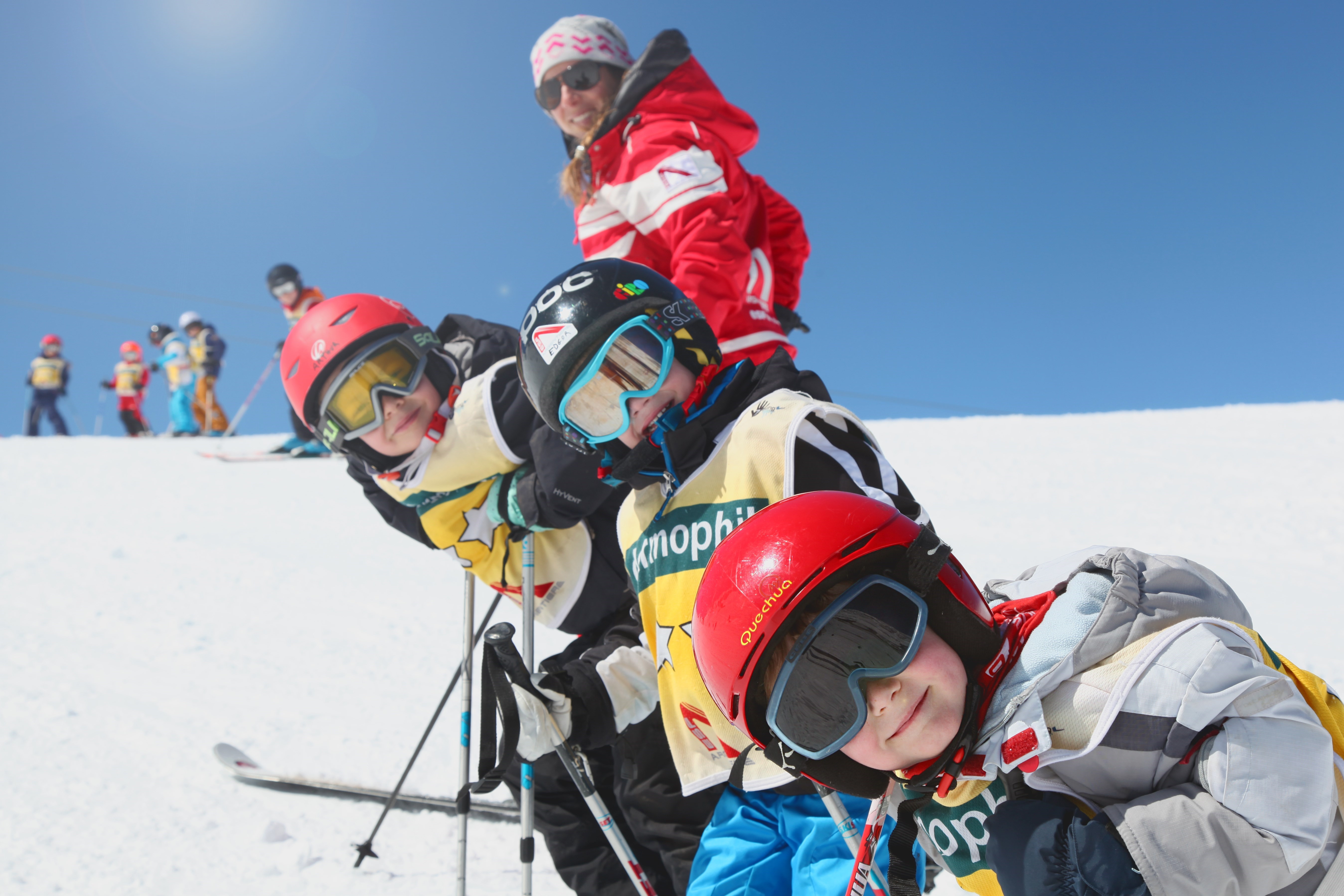 Cours collectif aux Grands-Montets