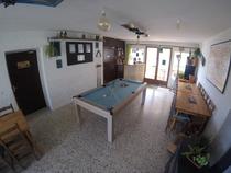 Salle à manger gîte d'étape