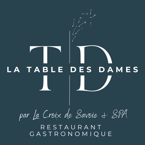 Logo la Table des Dames par La Croix de Savoie Les Carroz Haute-Savoie