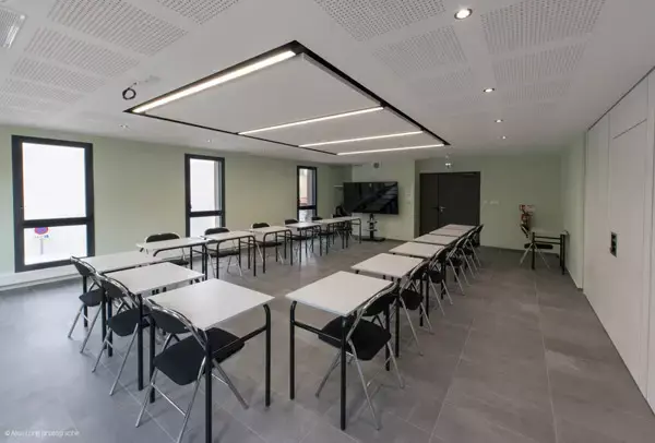 Salle de séminaire à la Maison des Huiles et Olives de France_Nyons