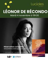Rencontre et dédicace avec Léonor DE RECONDO