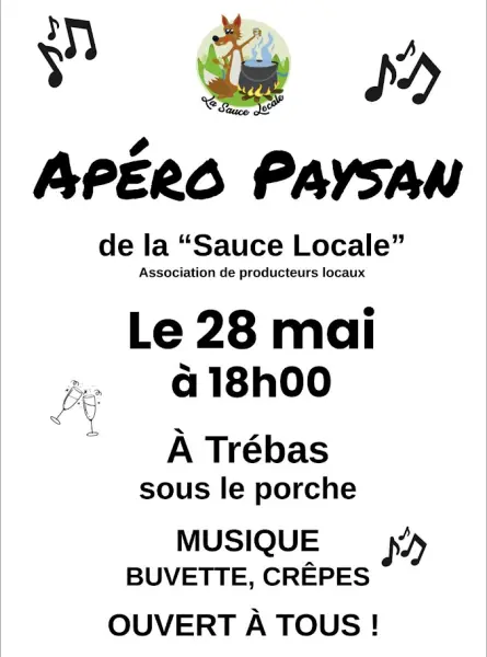 Apéro paysan