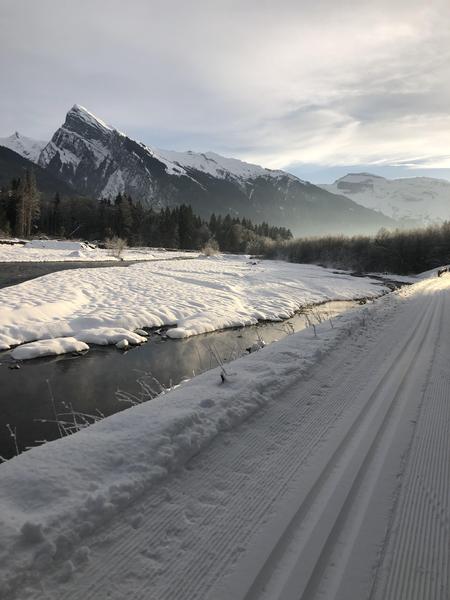 Piste bleue : Circuit de la Plaine de Morillon_Morillon