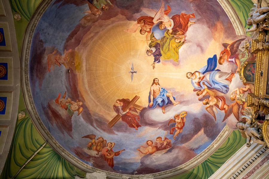 Eglise Notre-Dame de l'Assomption à Termignon Val Cenis