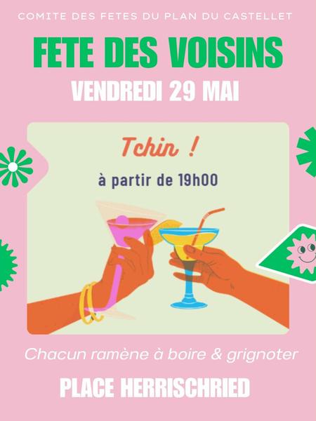 Fête des voisins_Le Castellet