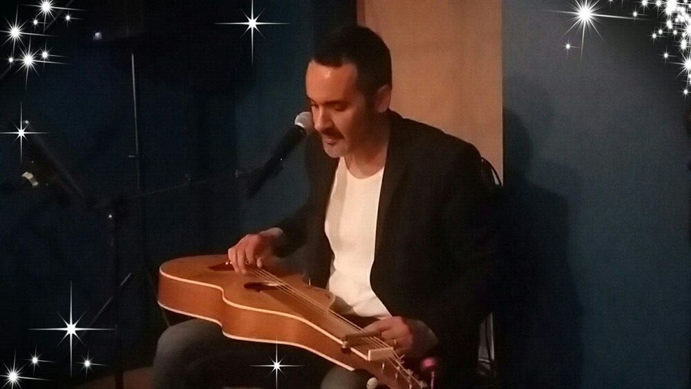 Jerome Sousa concert Crêperie du Port Galland