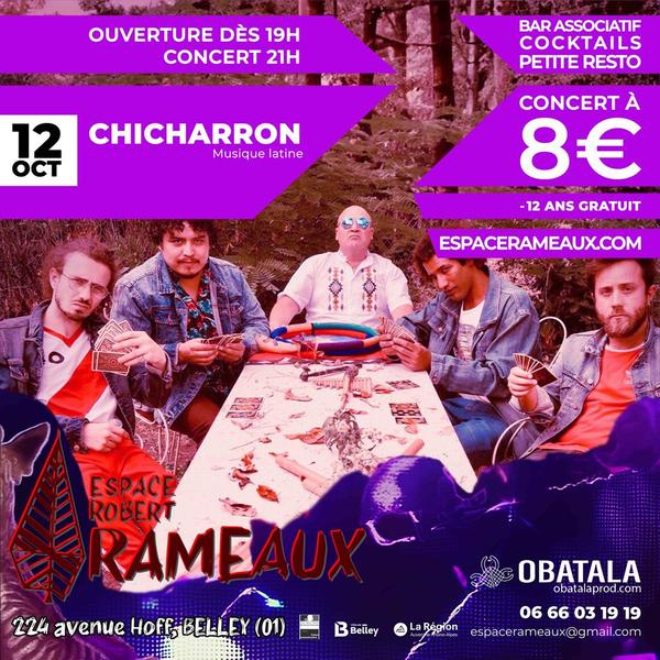 http://Concert%20de%20Chicharron%20à%20l'Espace%20Rameaux