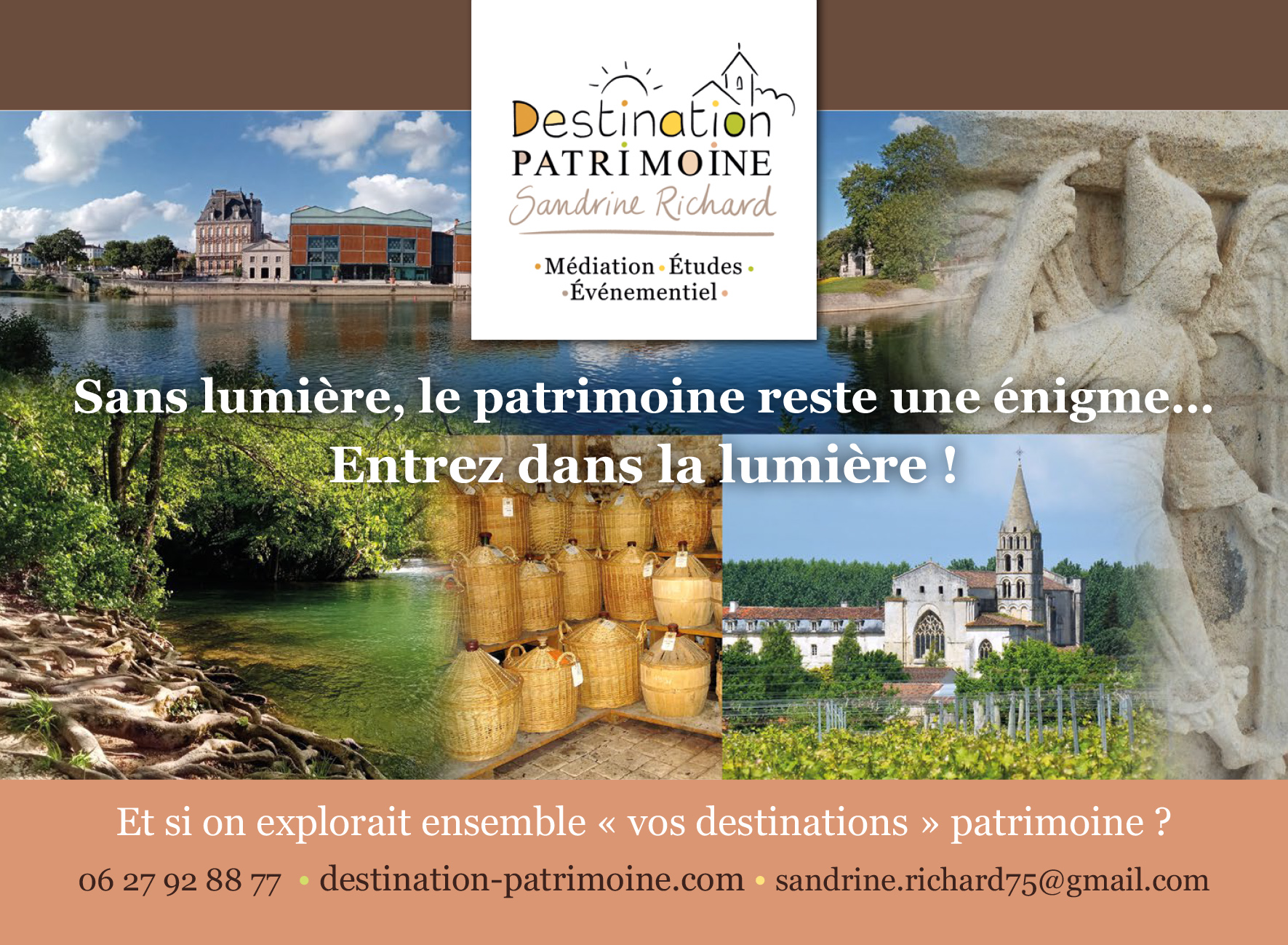 Balade contée |  De l'école au Temple : le patrimoine protestant à Jarnac
