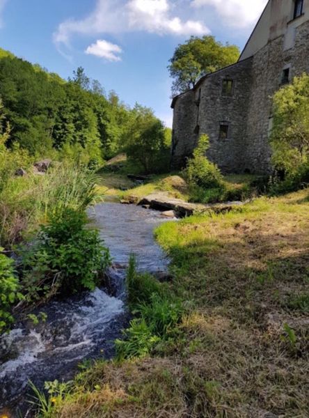Moulin de Record, Tarn, Midi-Pyrénées, près de Brassac et Ferrières
