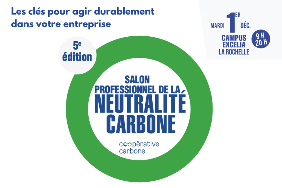 Salon professionnel de la neutralité carbone