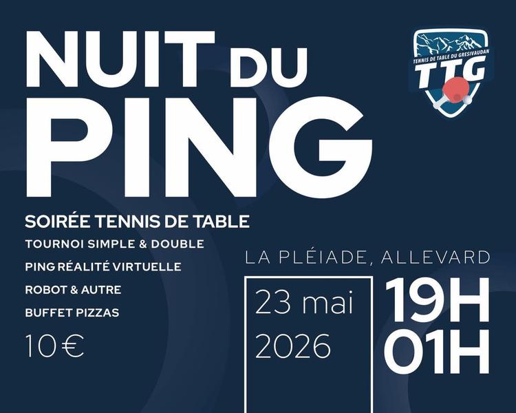 La nuit du Ping - édition 2026
