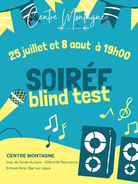 Blind test