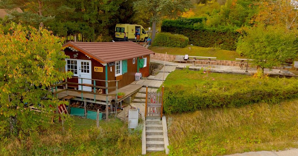 Le Shack sur le lac - Monteynard - Trièves - Treffort