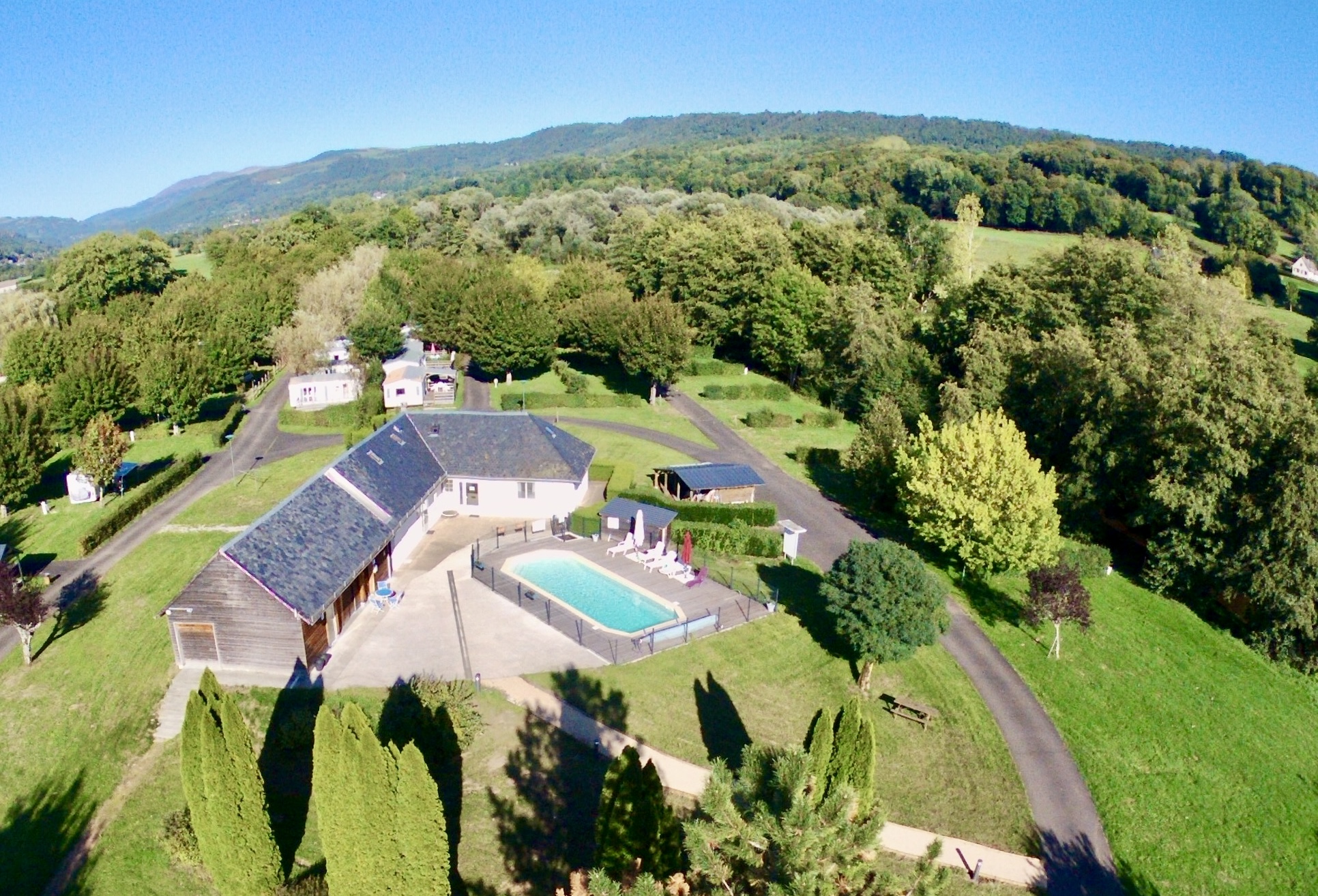 Camping du Val de Cère