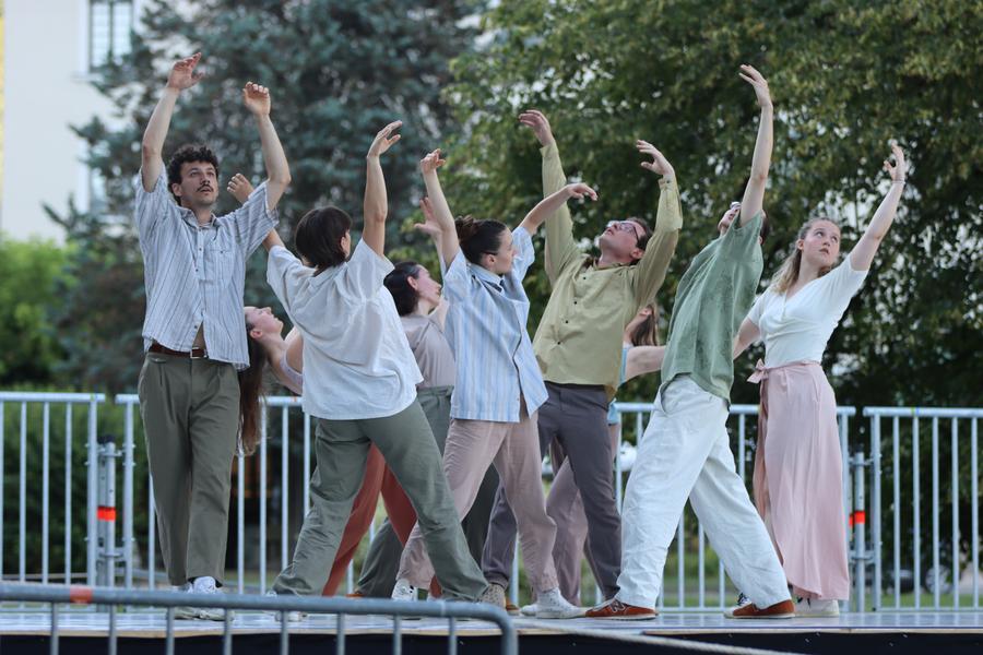 Festival Uriage en Danse présenté par Jean-Claude Gallotta