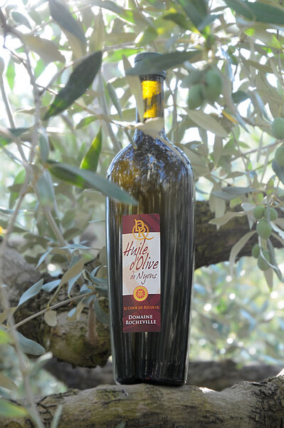 huile d'olive du domaine