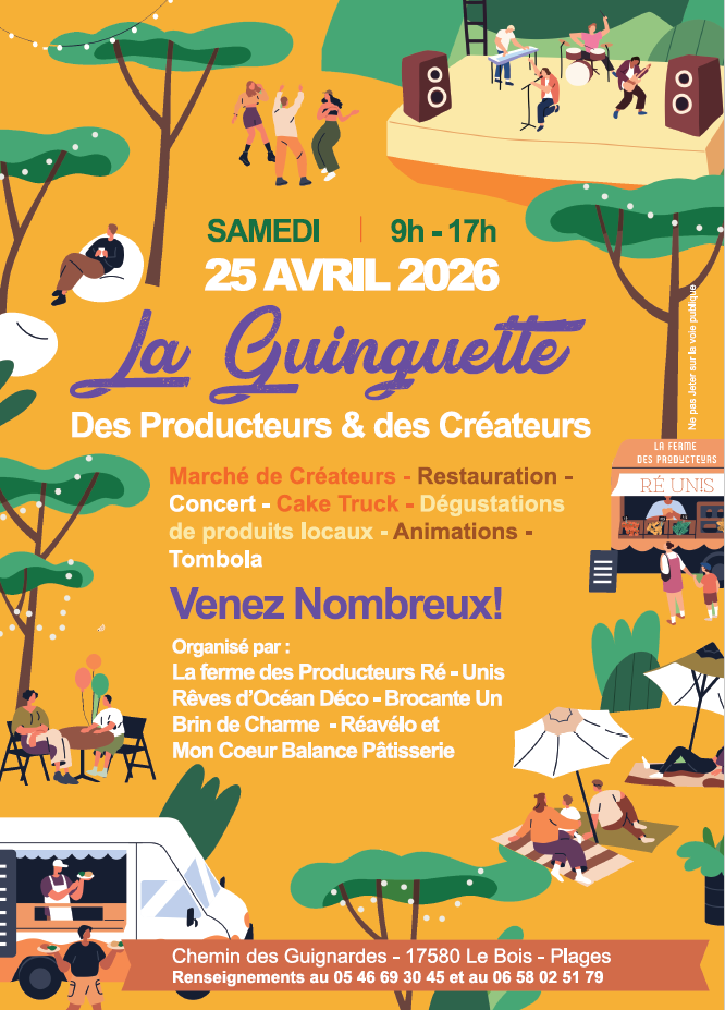 La guinguette des producteurs & des créateurs