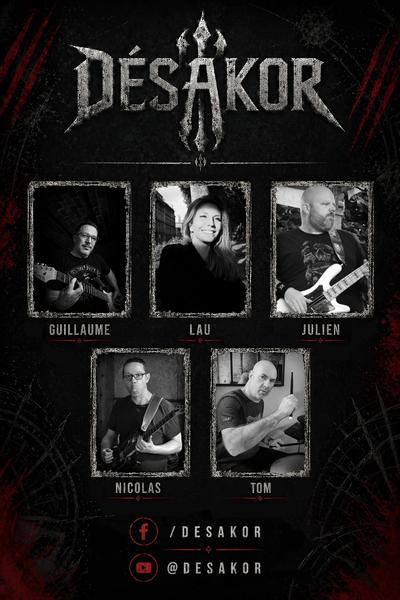 L'apéro LIVE du jeudi en mode REPRISES ROCK/HARD ROCK avec DESAKOR