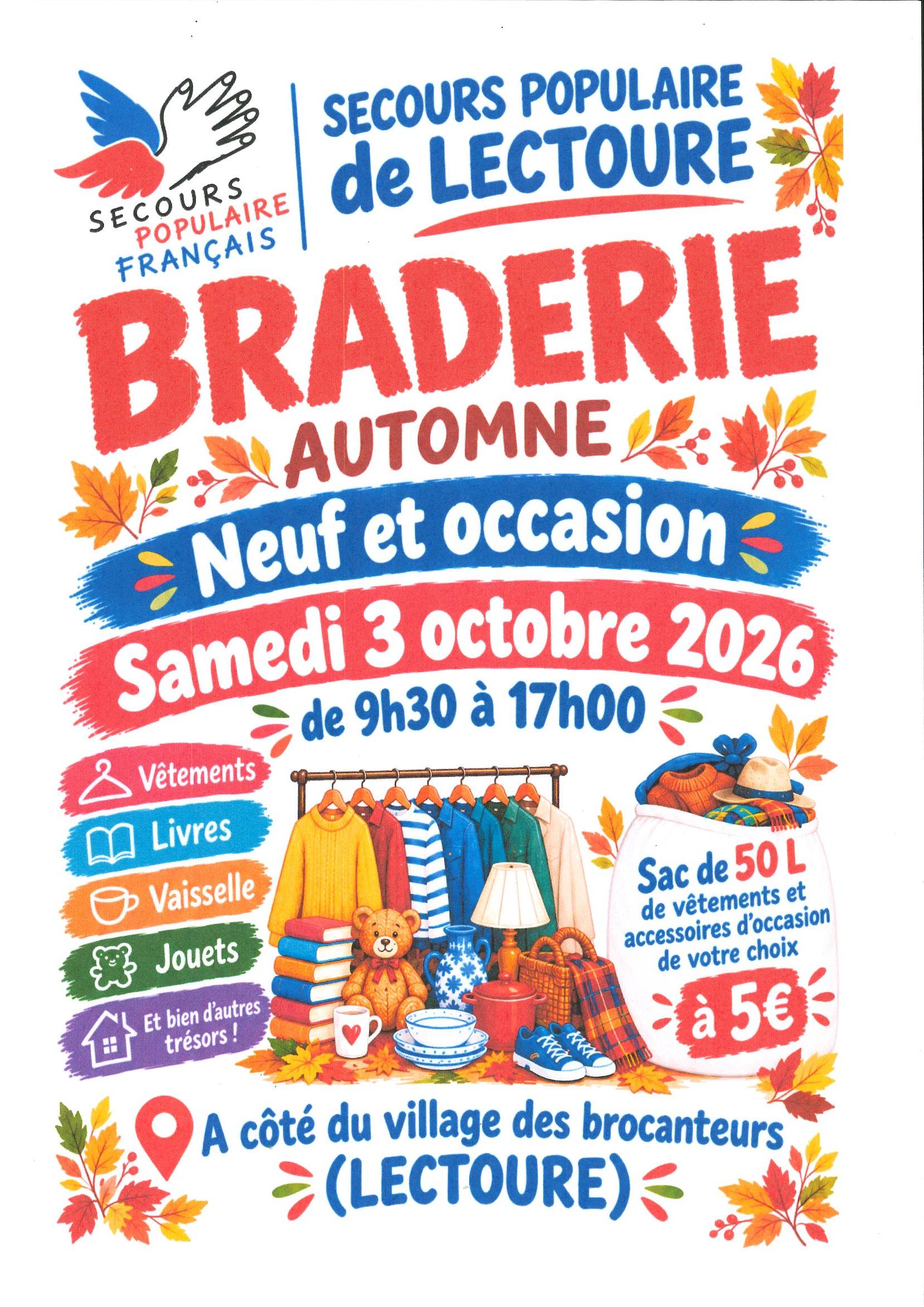 Braderie d'automne_Lectoure
