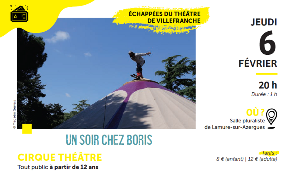 Cirque-théâtre : \