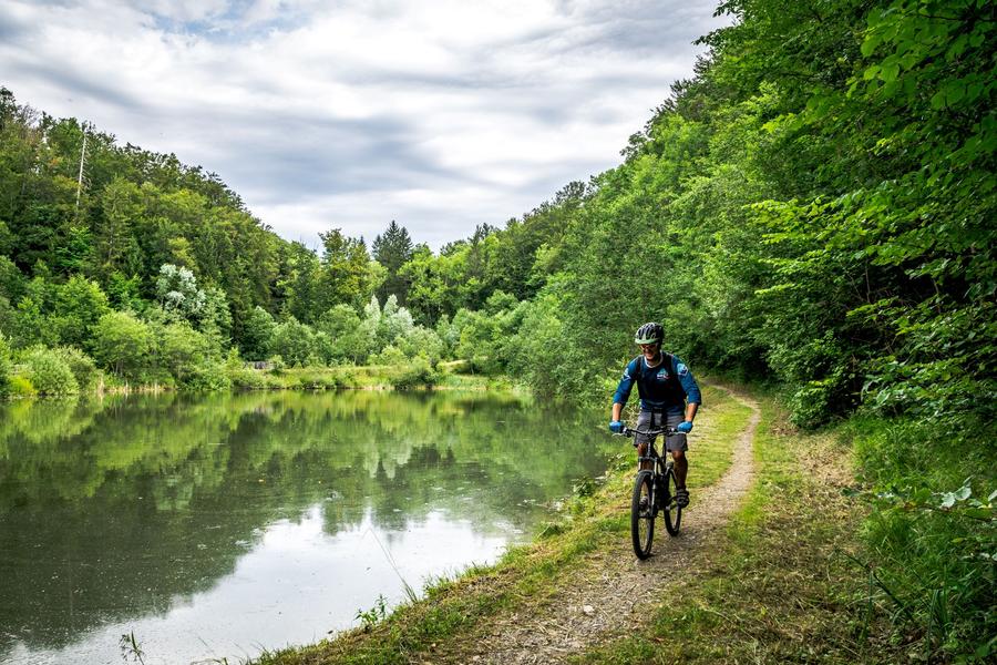 Descente de la Menoge en VTT accompagnée_Habère-Poche