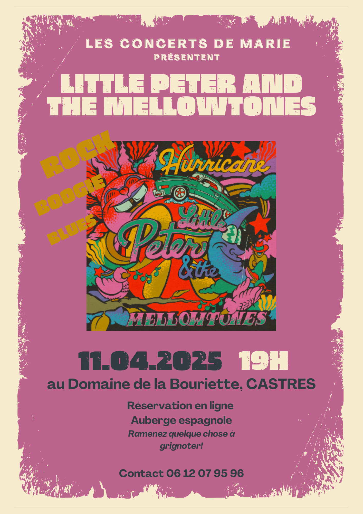 Les concerts de marie