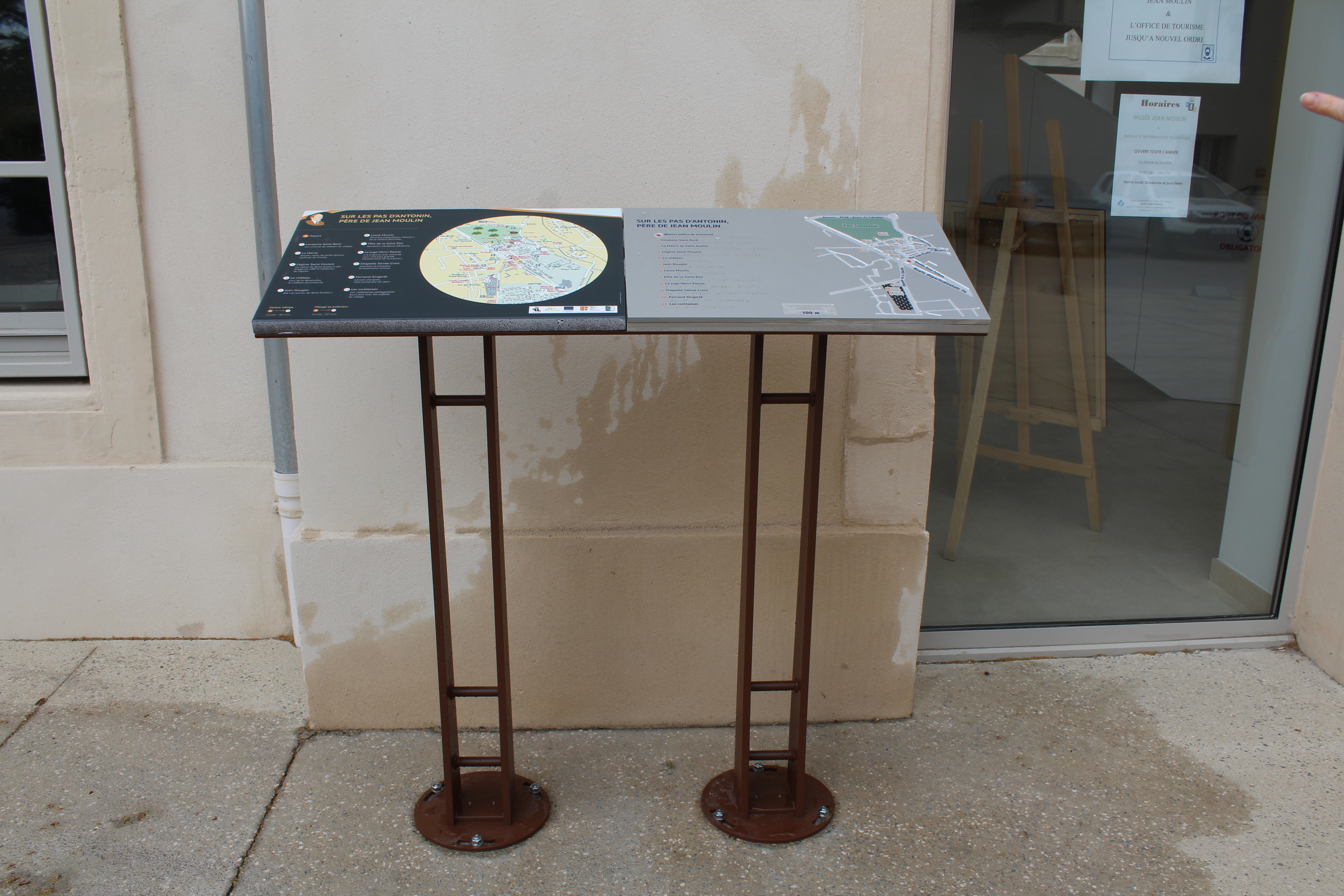 Sur les pas d'Antonin, père de Jean Moulin