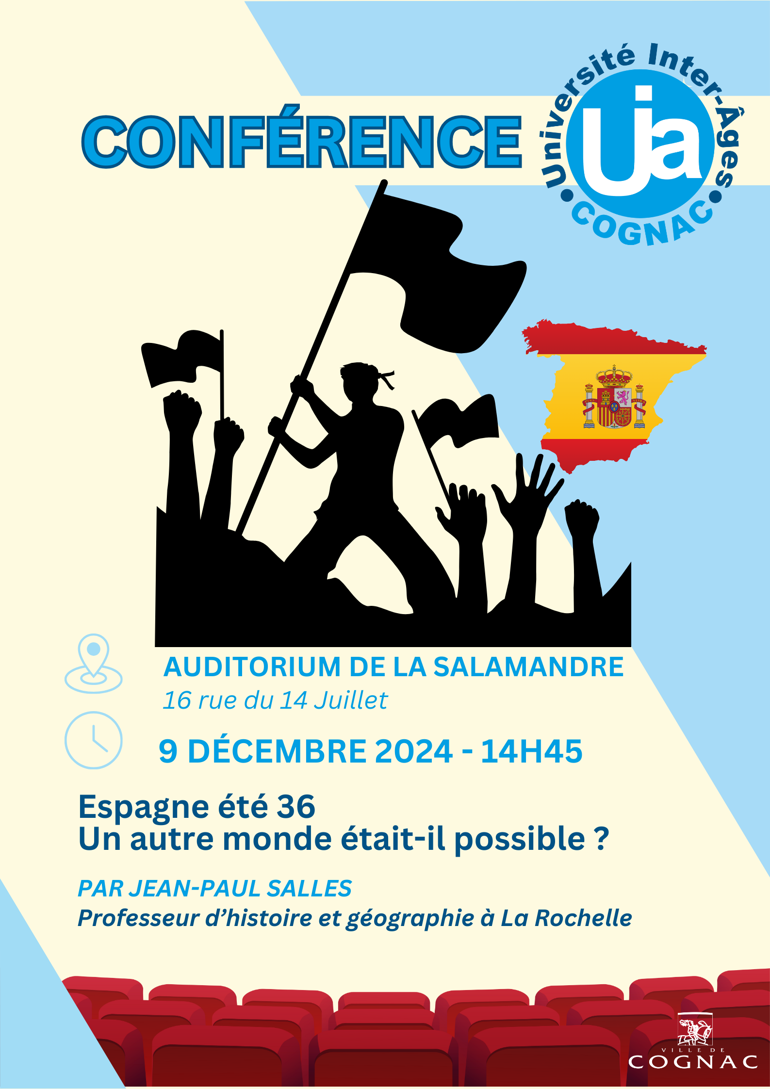 Conférence UIA Cognac