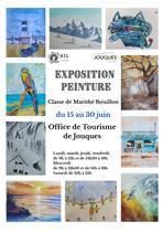 Exposition peinture des enfants