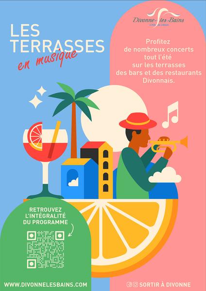 Terrasses en Musique au Full Moon café_Divonne-les-Bains