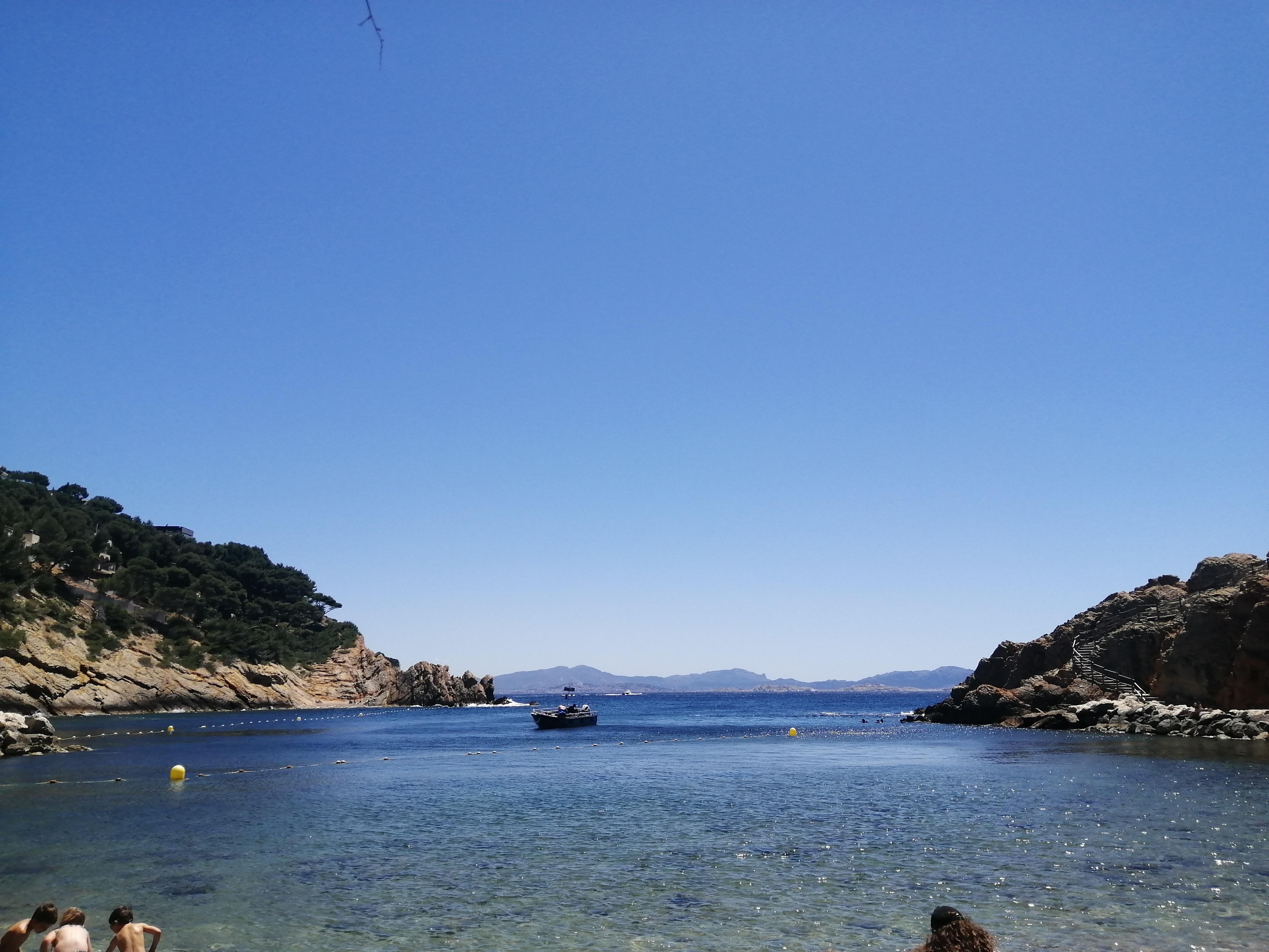 Plage Figuières  France Provence-Alpes-Côte d'Azur Bouches-du-Rhône Ensuès-la-Redonne 13820