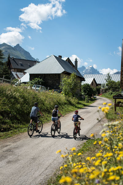 balade à Poingt ravier en VTT