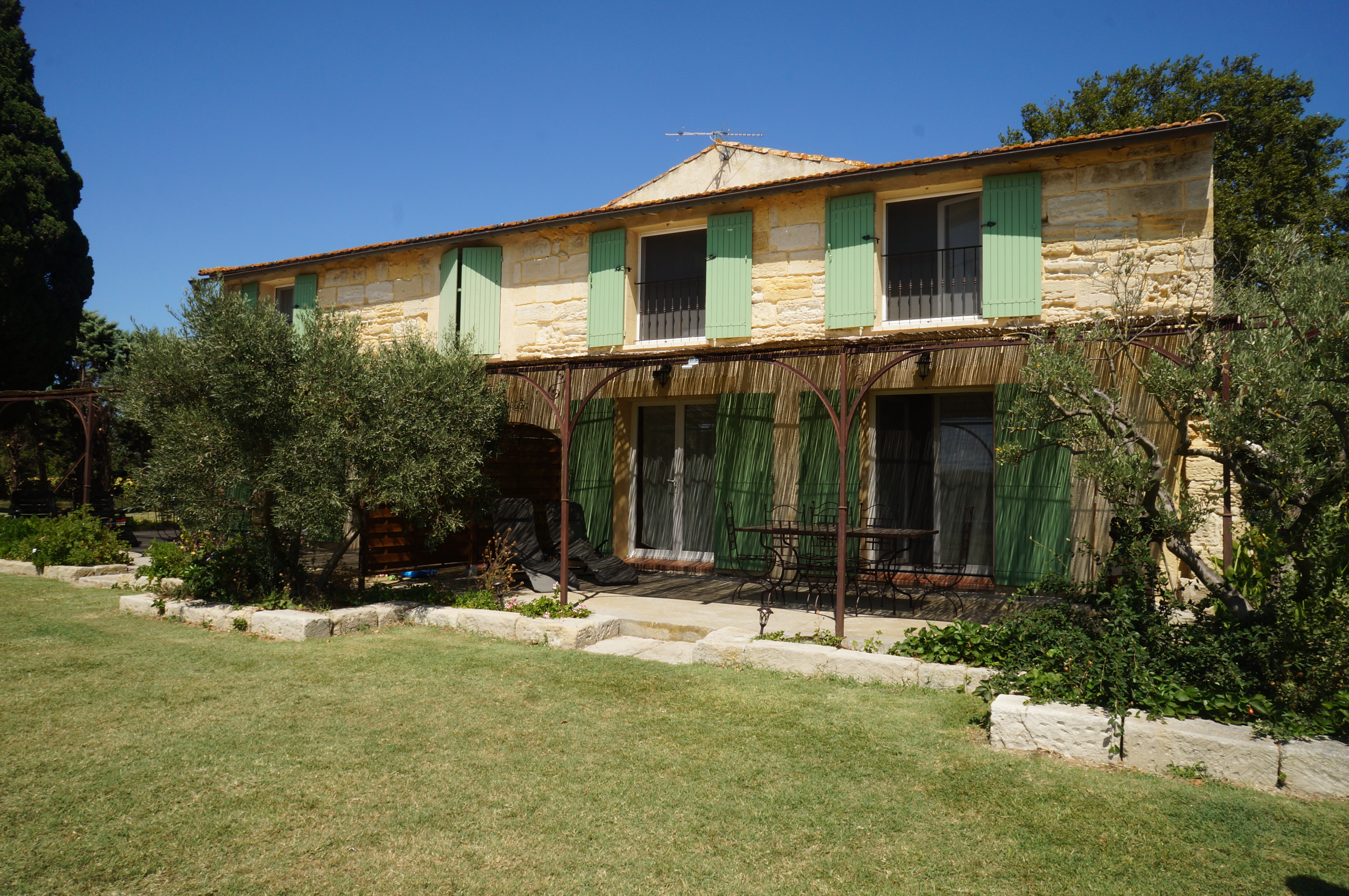 Les gîtes du vieux mas 2