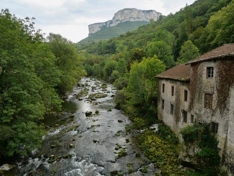 Sentier Au fil de la Bourne_De Saint-Nazaire-en-Royans à Rencurel