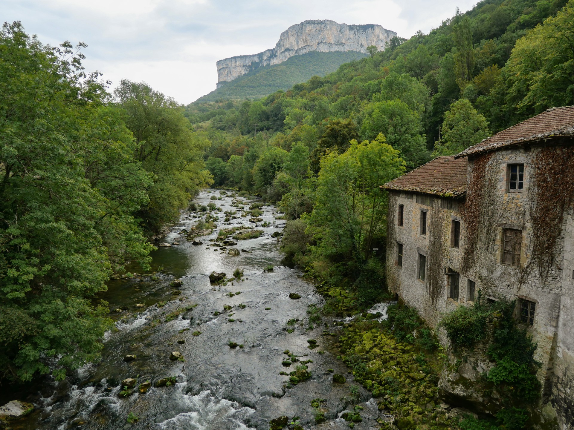 Sentier Au fil de la Bourne_De Saint-Nazaire-en-Royans à Rencurel