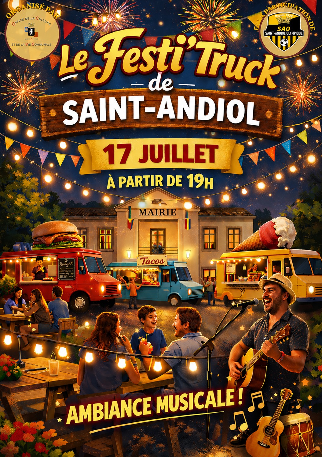 Festi'Truck le 17 juillet