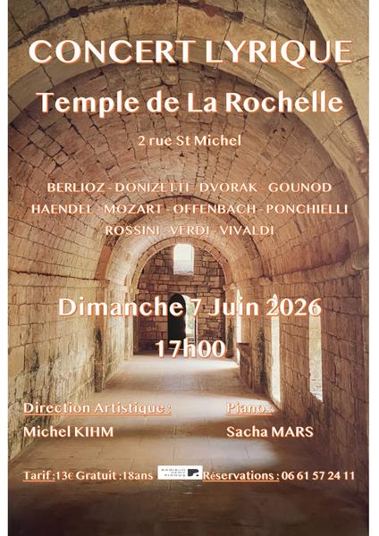 Concert - Concert Lyrique