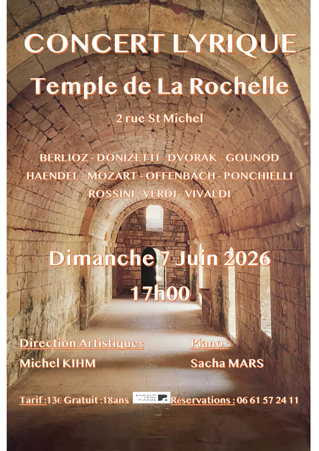 Concert - Concert Lyrique