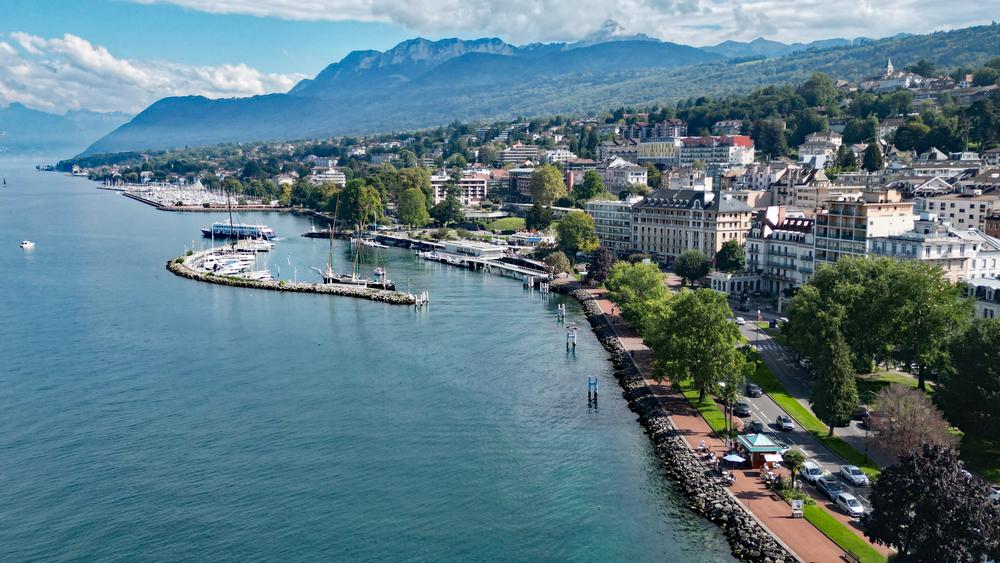 Lac Léman_Évian-les-Bains