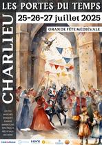 Les Portes du Temps - Grande fête médiévale_Charlieu