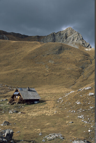 Refuge des Lacs Merlet