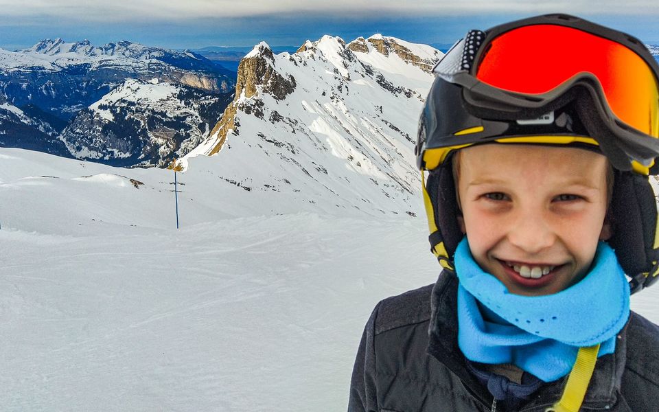 Ski / snowboard lessons for children or adults (from 2.5 years)