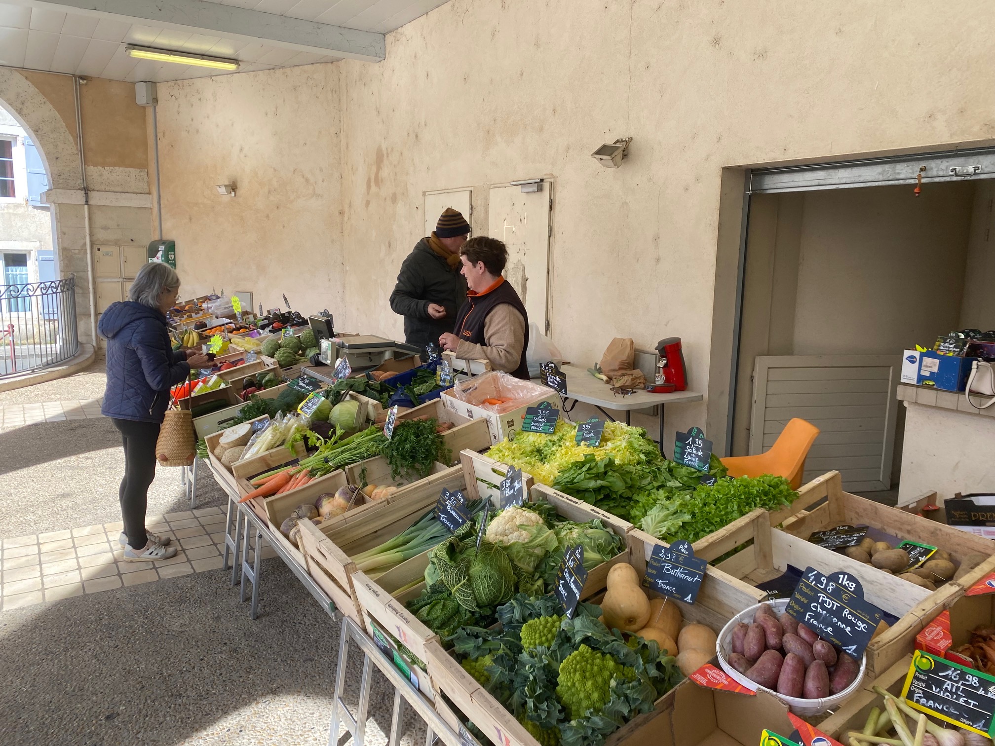 Marché hebdomadaire