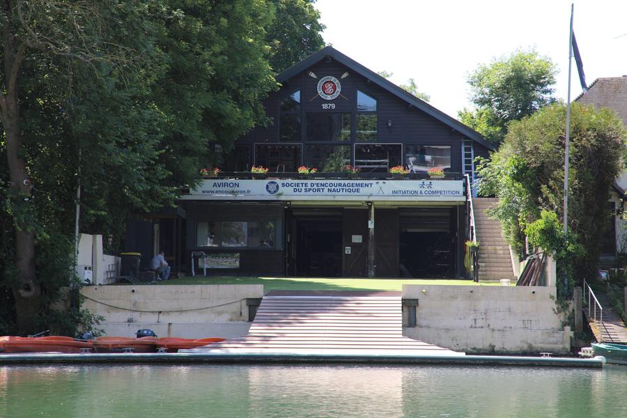 Façade de la Société d'Encouragement du Sport Nautique 