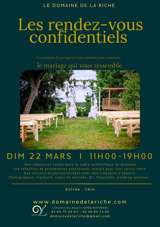 Les rendez vous confidentiels