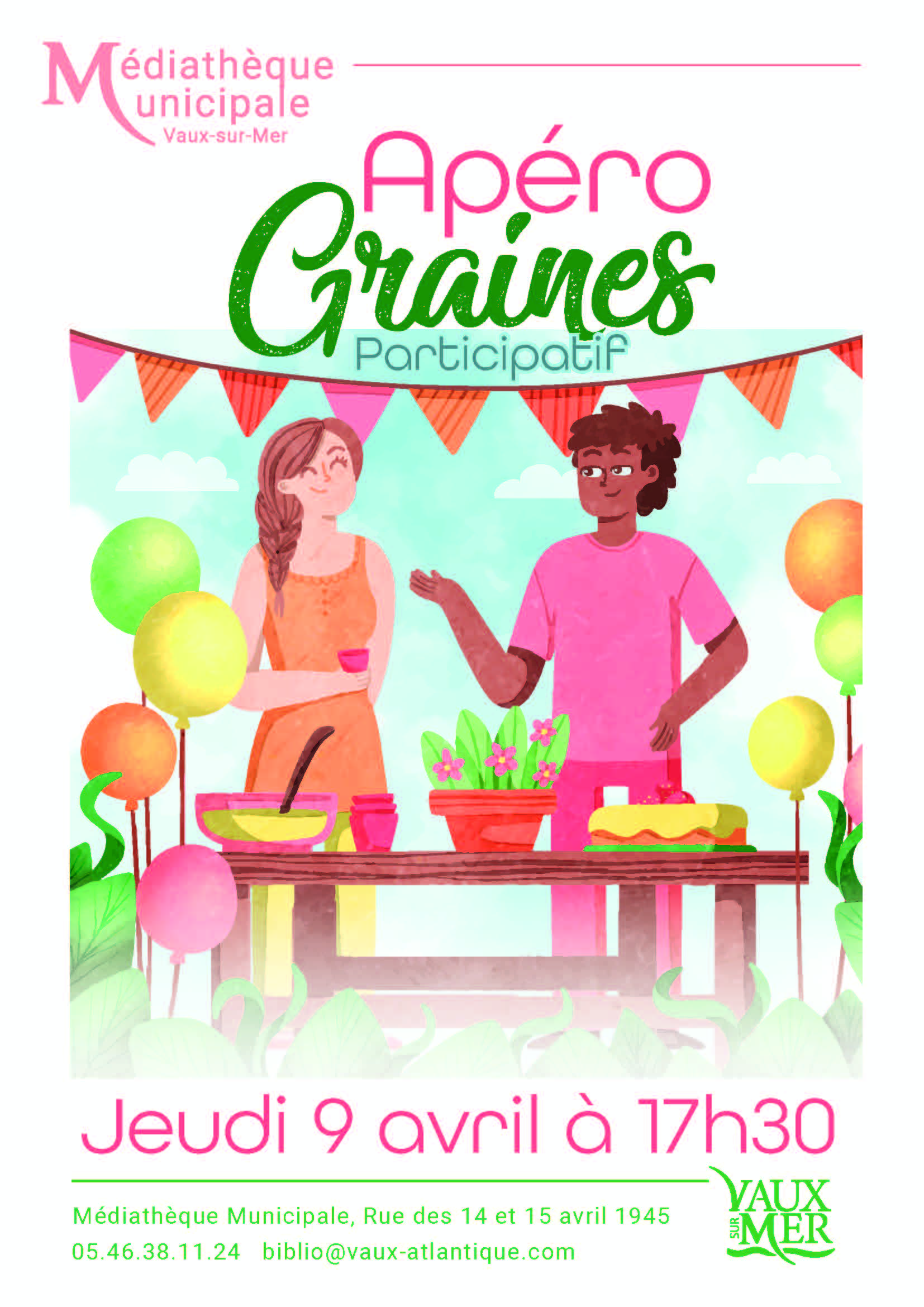 Apéro graines participatif
