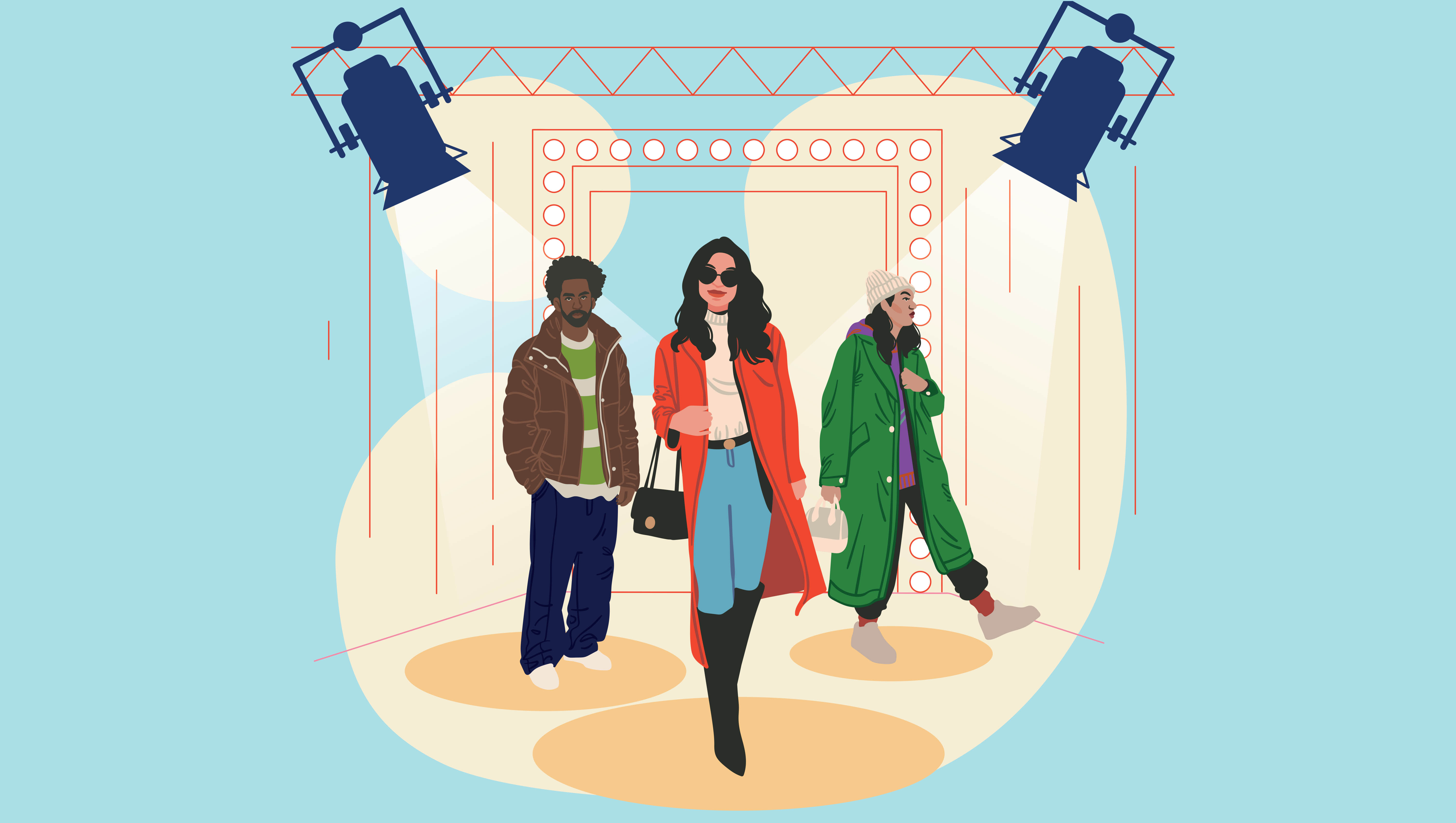 Défilé de Mode des commerçants d'Aime 2000