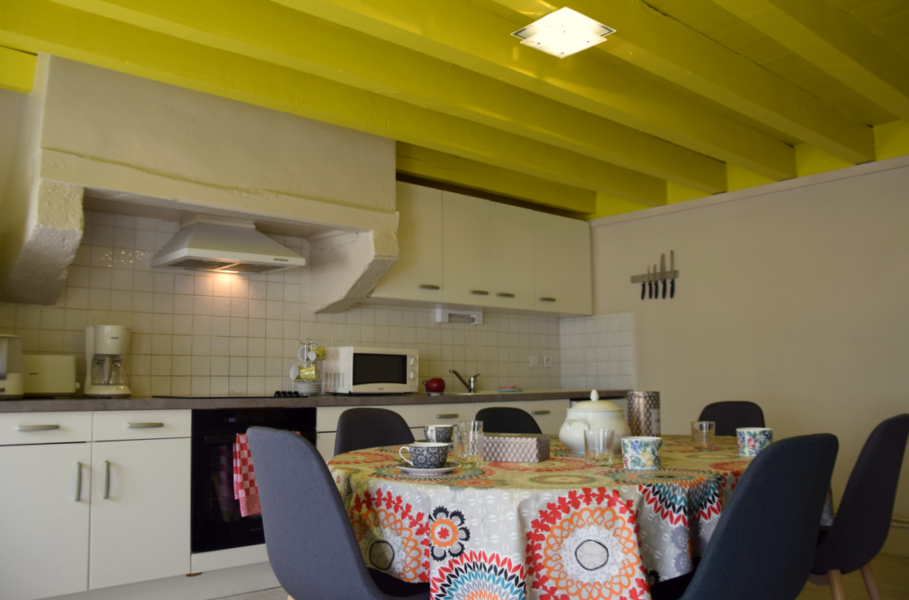 Cuisine Gite Bouisset Lasfaillades St Jacques