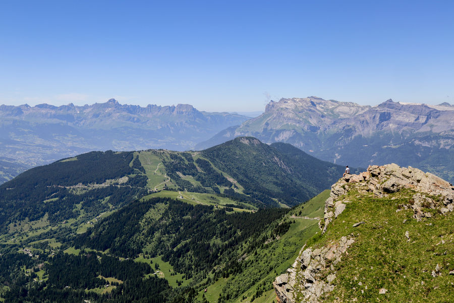 Randonnée Bellevue - Bionnassay